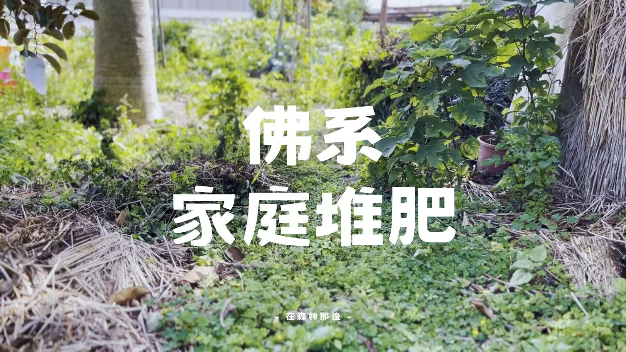 佛系堆肥法,懶人必學!輕鬆打造家庭無臭的堆肥系統